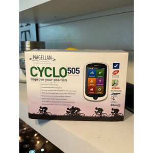 New Magellan Cyclo 505 GPS Computer